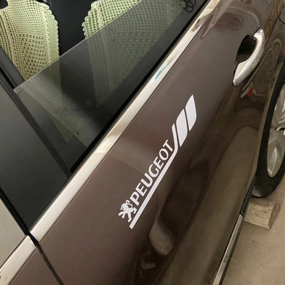 Pack 2 - Adesivi personalizzati per auto
