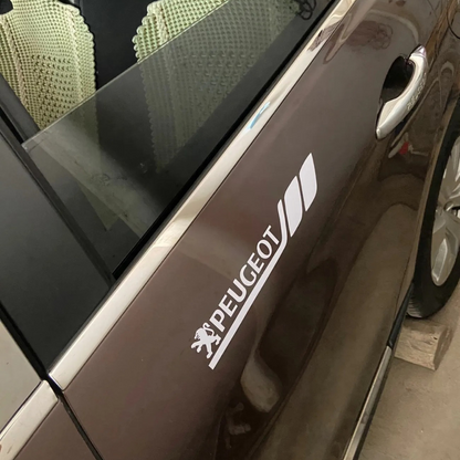 Pack 2 - Adesivi personalizzati per auto