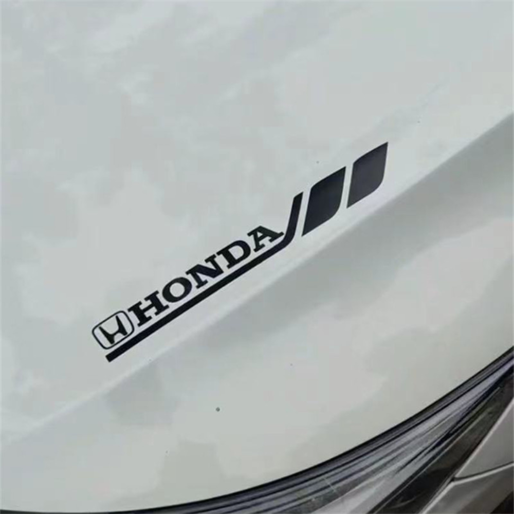 Pack 2 - Adesivi personalizzati per auto
