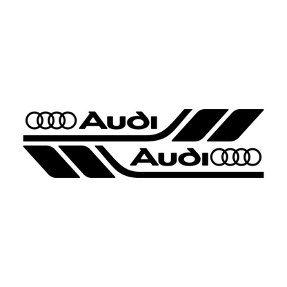 Pack 2 - Adesivi personalizzati per auto