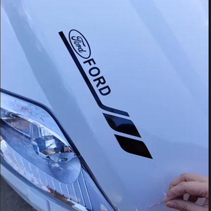 Pack 2 - Adesivi personalizzati per auto