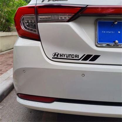 Pack 2 - Adesivi personalizzati per auto