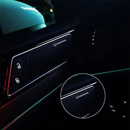 Pack 4 - Adesivo Decorativo 3D per Auto