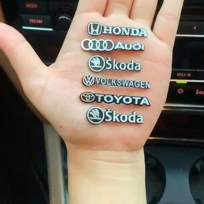 Pack 4 - Adesivo Decorativo 3D per Auto