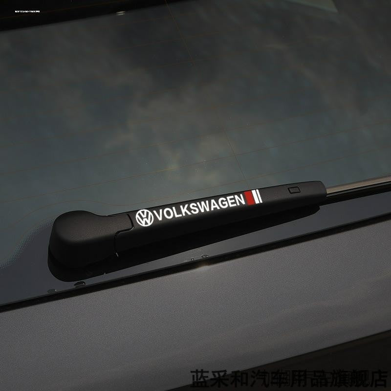 Set 3 - Adesivo personalizzato per braccio tergicristallo