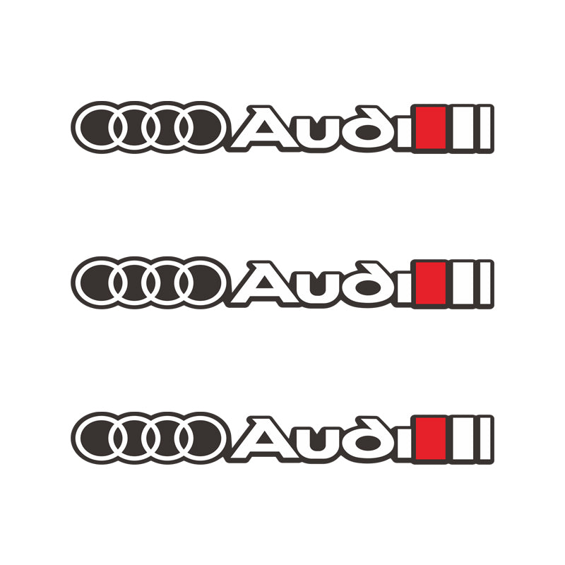 Set 3 - Adesivo personalizzato per braccio tergicristallo