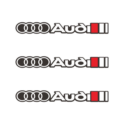 Set 3 - Adesivo personalizzato per braccio tergicristallo