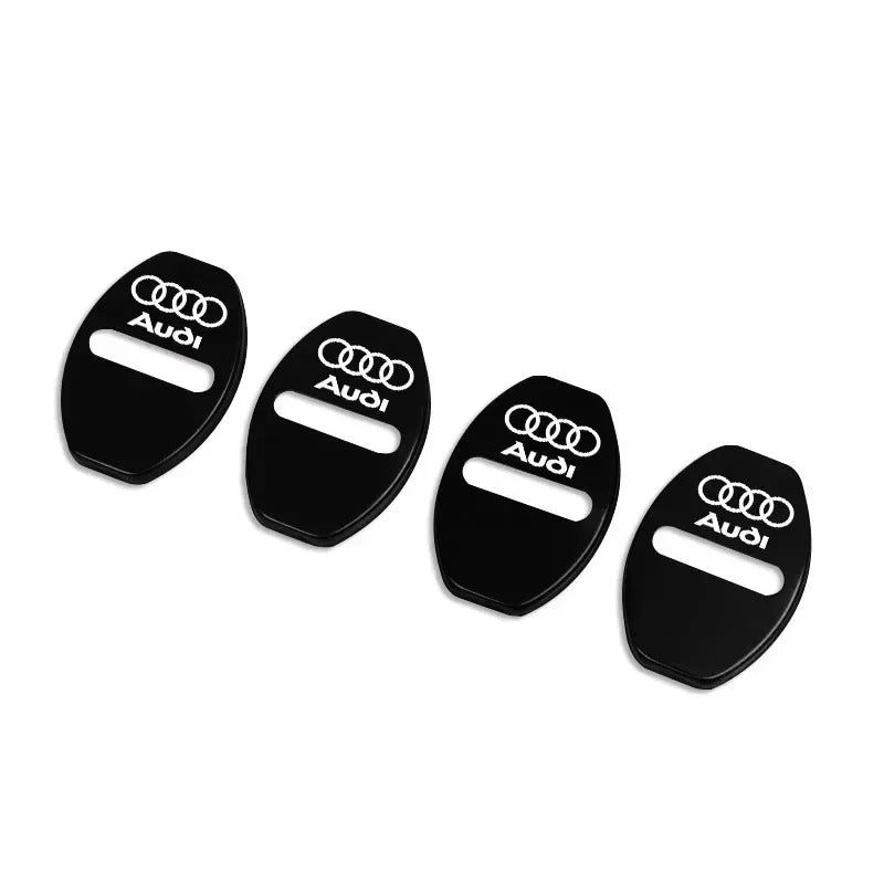 Set 4 - Copertura antiruggine per serratura della porta personalizzata