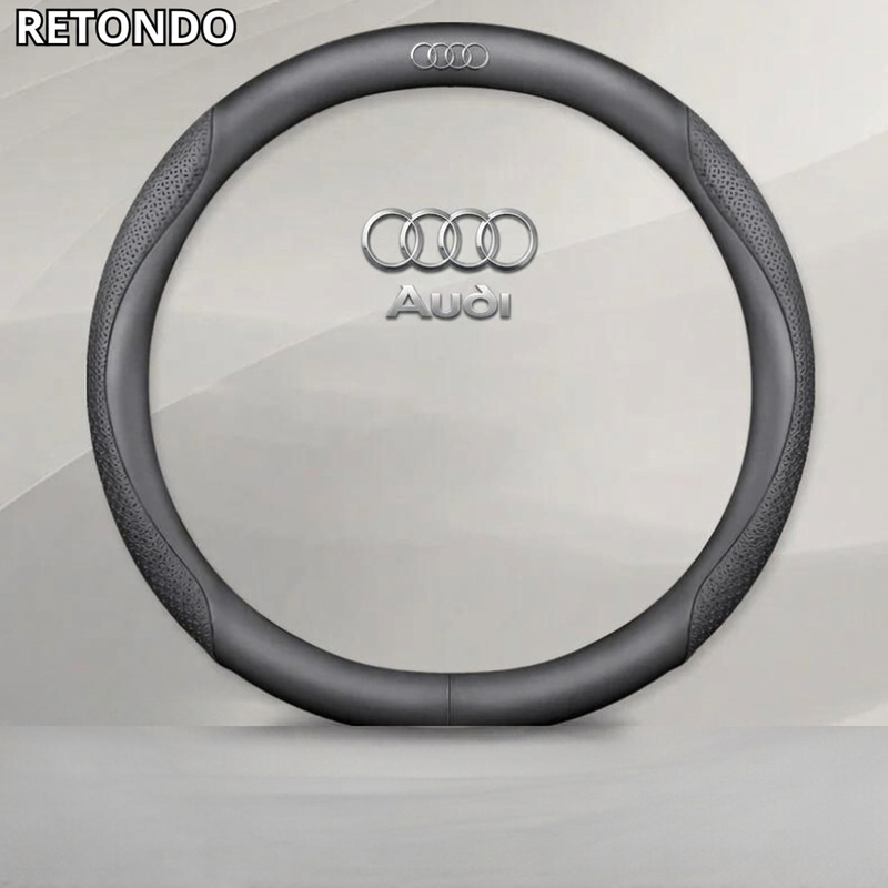 Copertura in Cuoio Personalizzata per Volante Auto