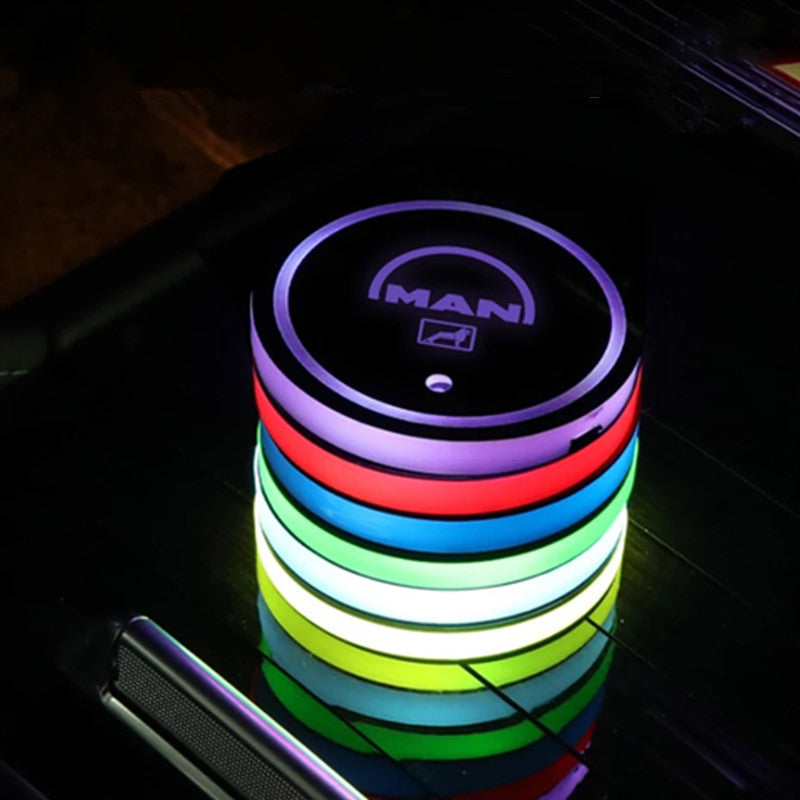 Dischi LED personalizzati per interni