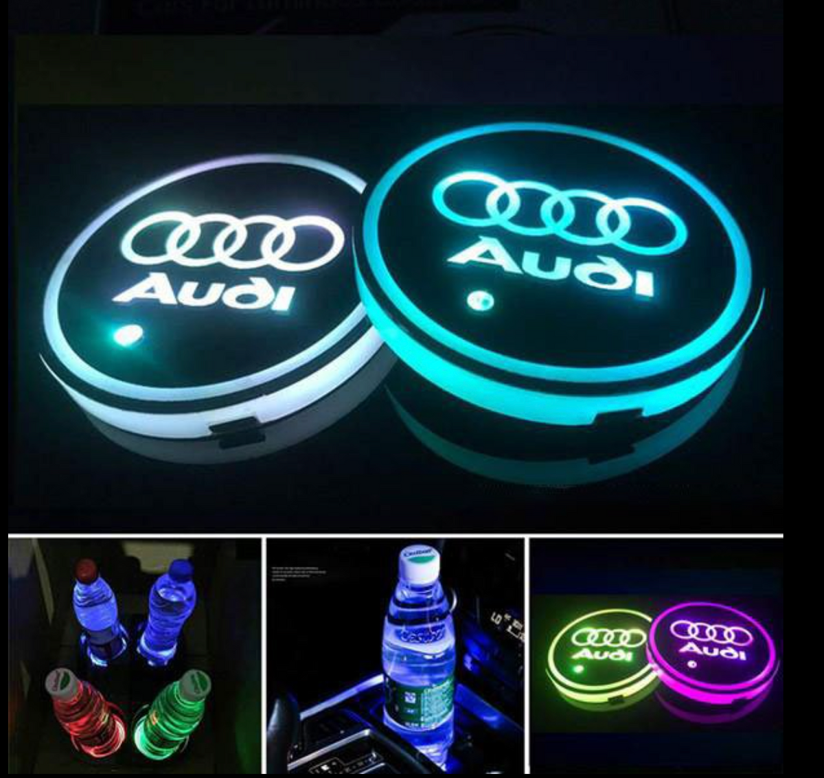 Dischi LED personalizzati per interni