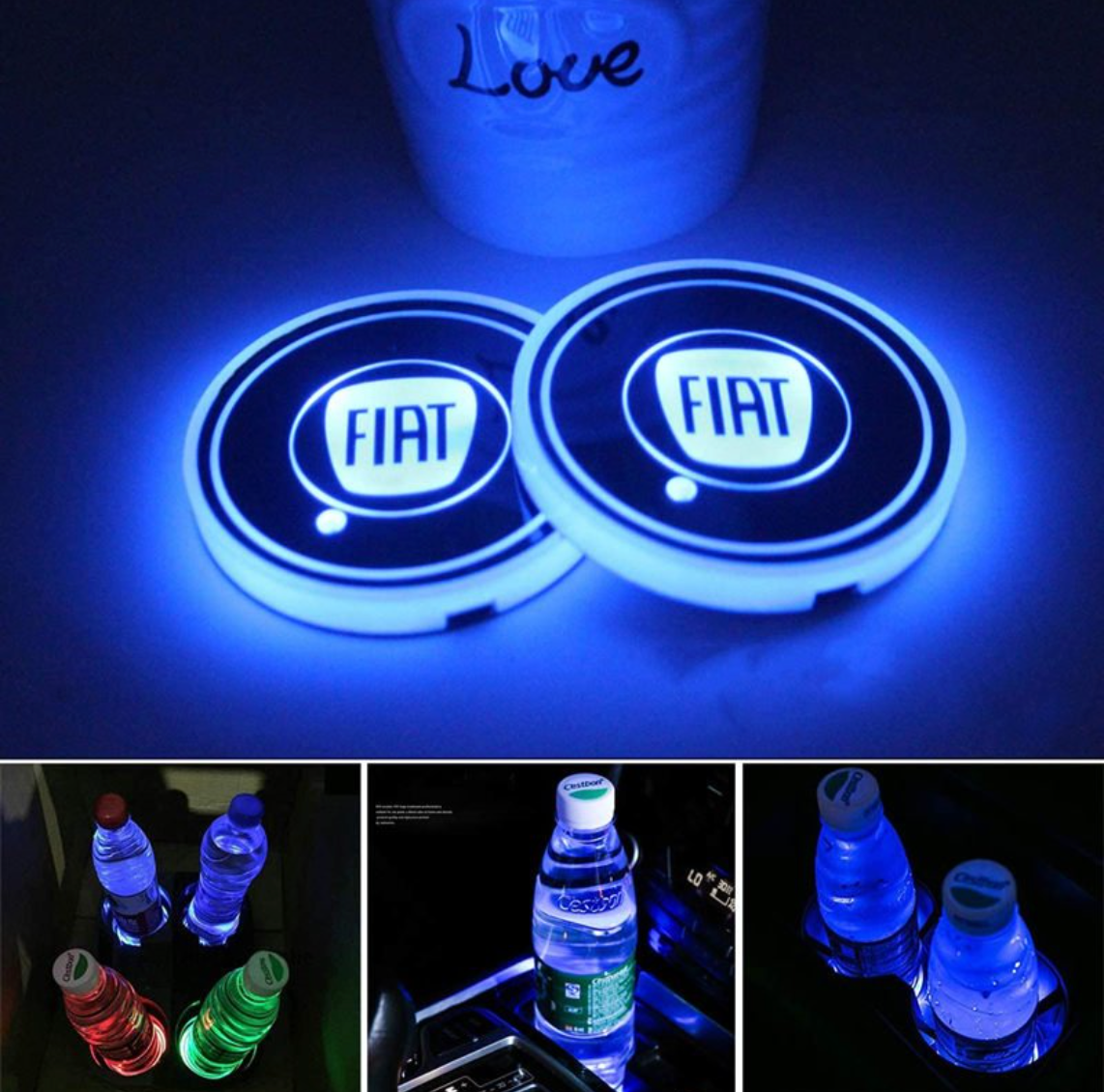 Dischi LED personalizzati per interni