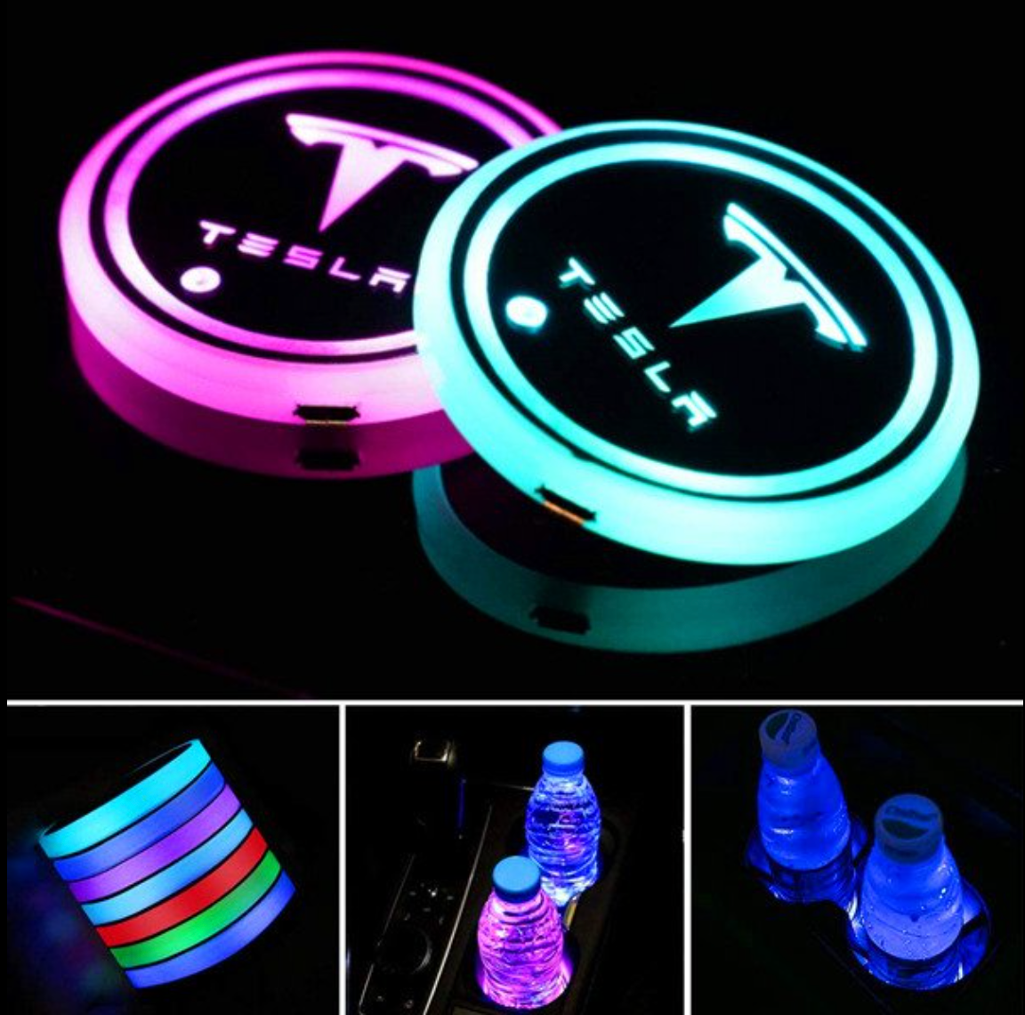 Dischi LED personalizzati per interni
