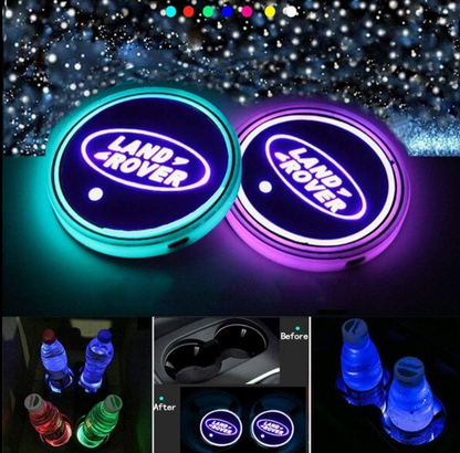 Dischi LED personalizzati per interni