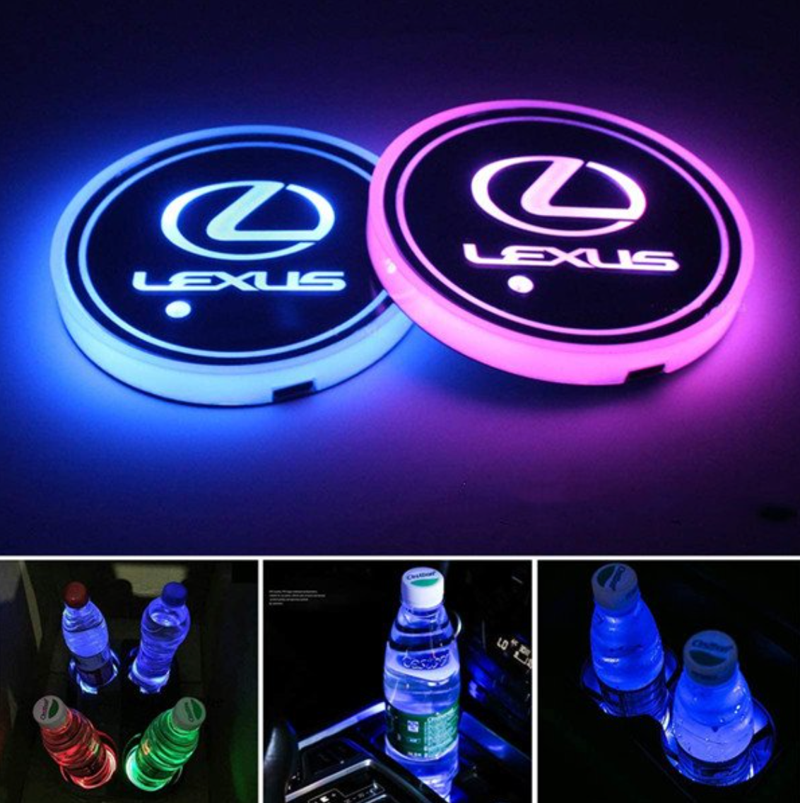 Dischi LED personalizzati per interni