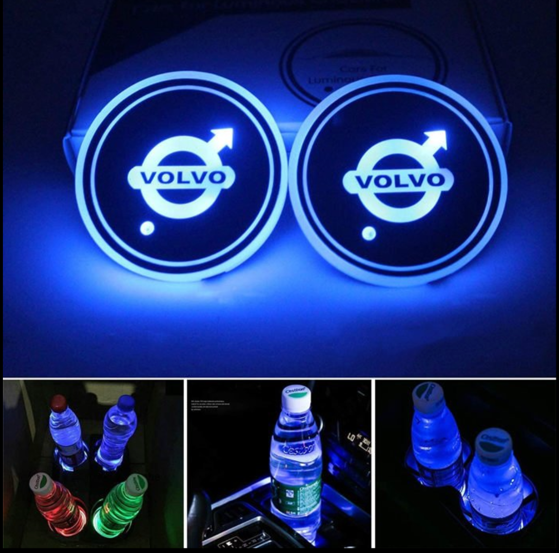 Dischi LED personalizzati per interni