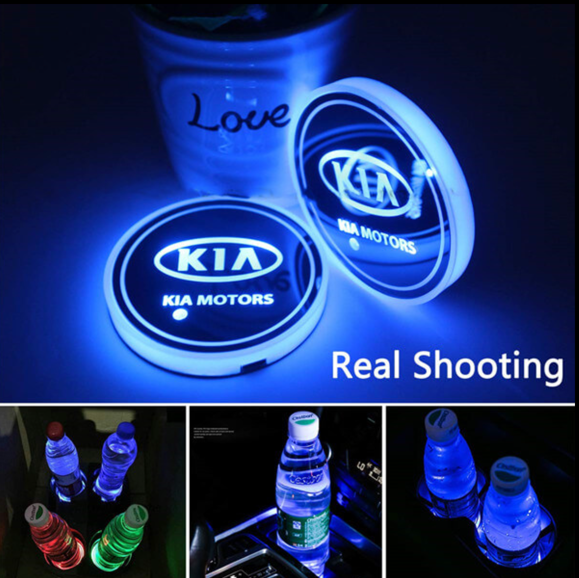 Dischi LED personalizzati per interni