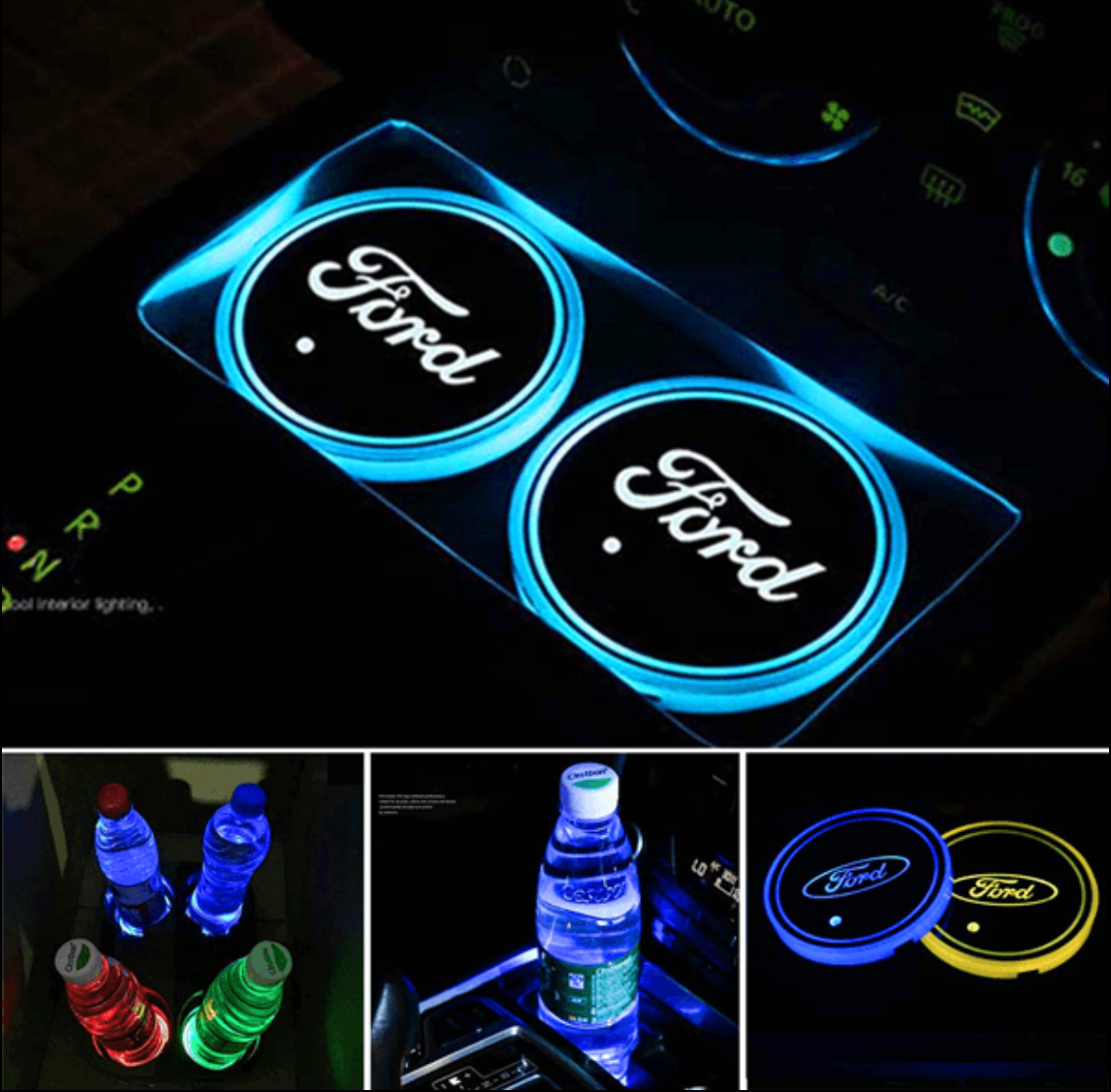 Dischi LED personalizzati per interni