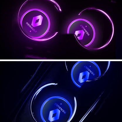 Dischi LED personalizzati per interni