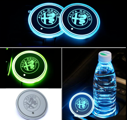 Dischi LED personalizzati per interni