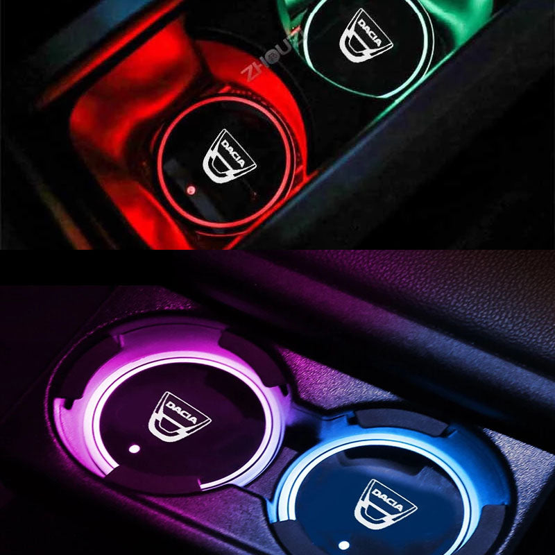 Dischi LED personalizzati per interni