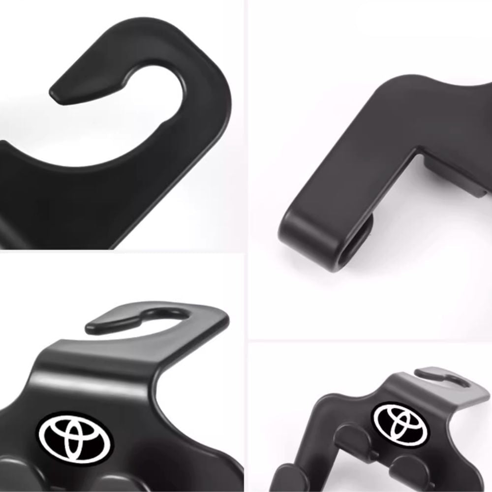 Ganci Organizzatori Personalizzati per Sedile Auto