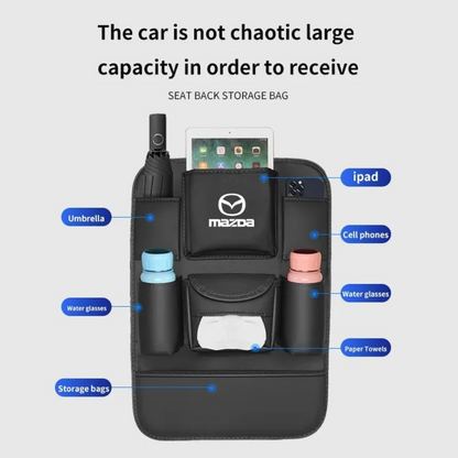 Organizer sedile posteriore auto