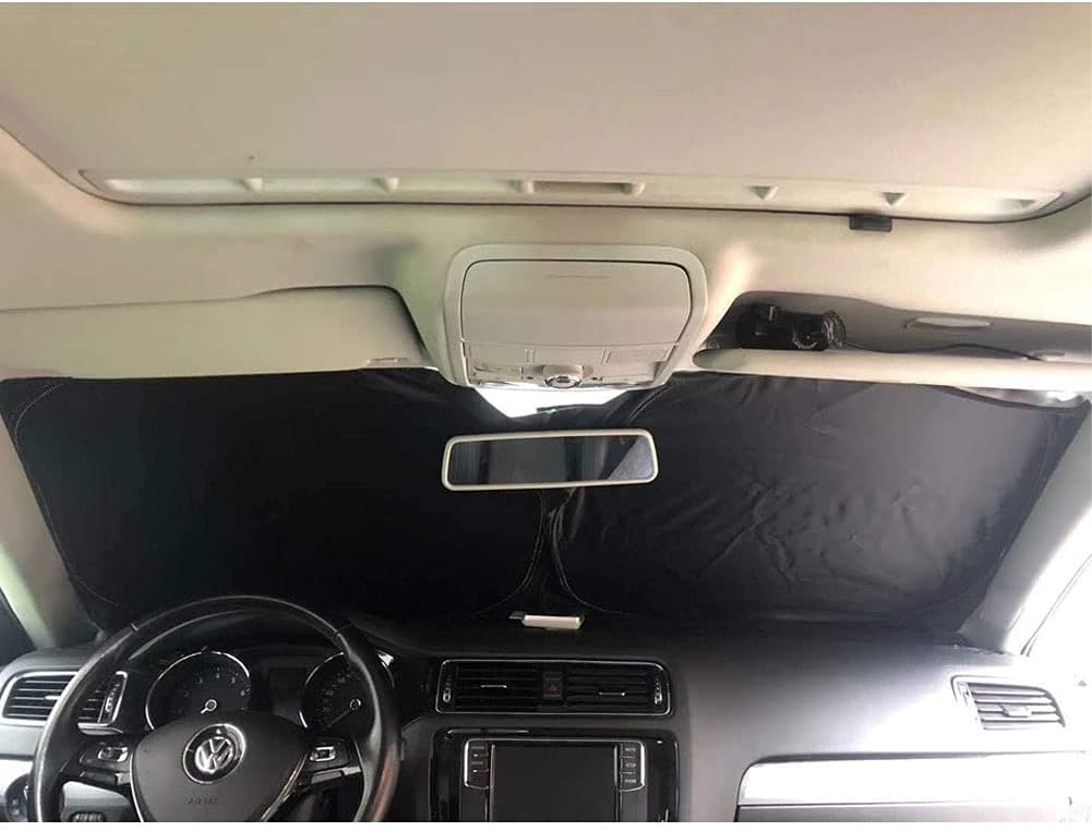 Parasole per auto pieghevole con logo