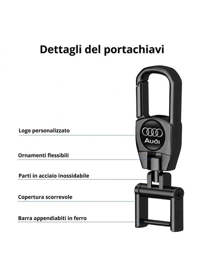 Portachiavi Antifurto Personalizzato per Auto