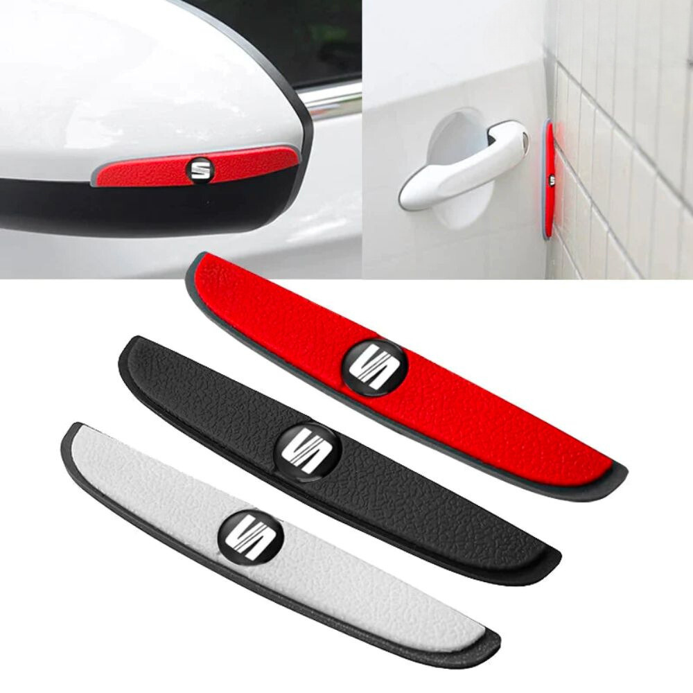Protezioni per porte anti-urto e anti-graffio (4 pezzi)