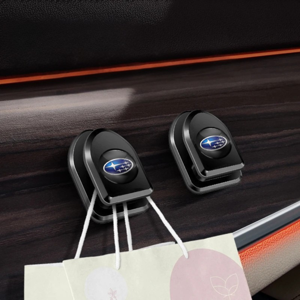 Set di 4 mini ganci autoadesivi