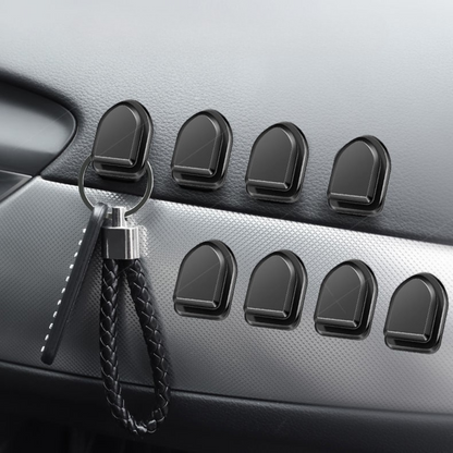 Set di 4 mini ganci autoadesivi