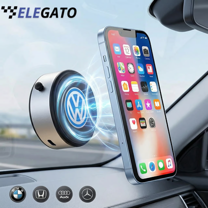 Supporto per Telefono Magnetico con Aspirazione
