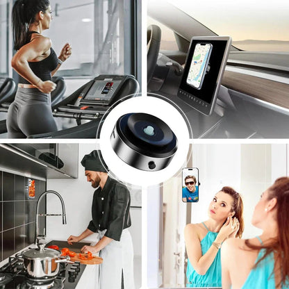 Supporto per Telefono Magnetico con Aspirazione