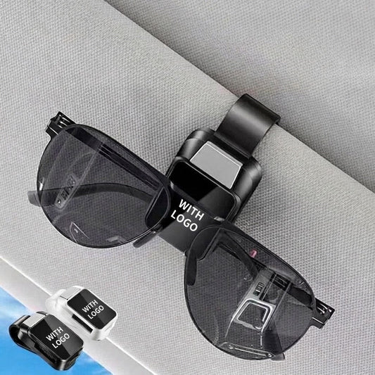 Clip multifunzione per occhiali da auto