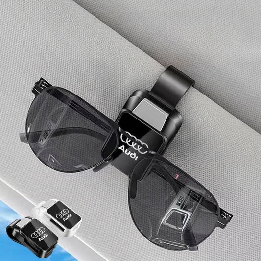 Clip multifunzione per occhiali da auto
