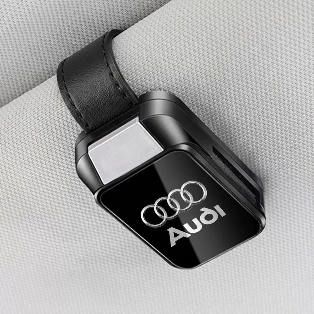 Clip multifunzione per occhiali da auto