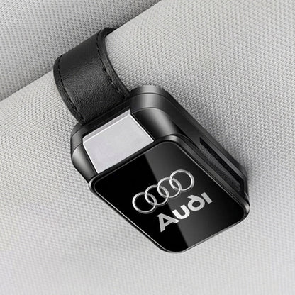 Clip multifunzione per occhiali da auto