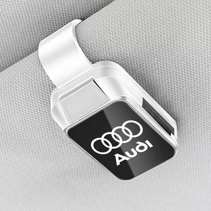 Clip multifunzione per occhiali da auto