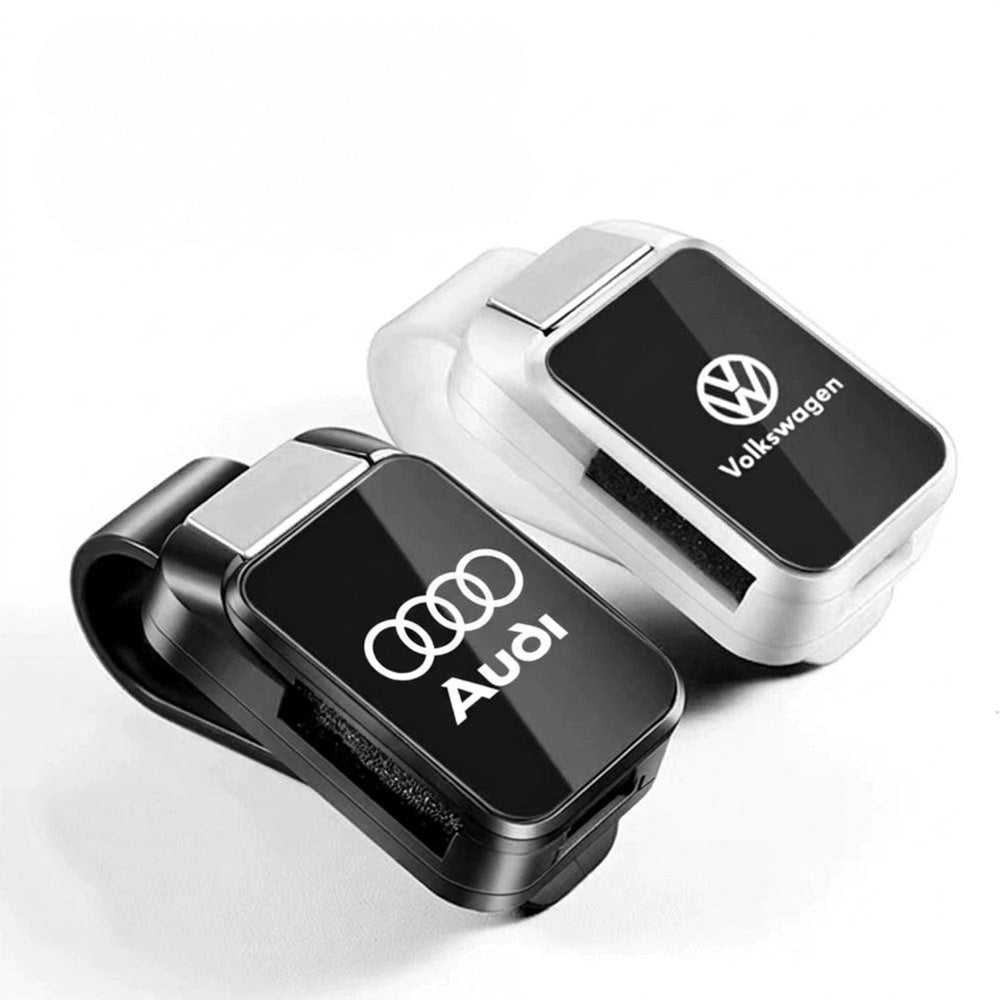 Clip multifunzione per occhiali da auto