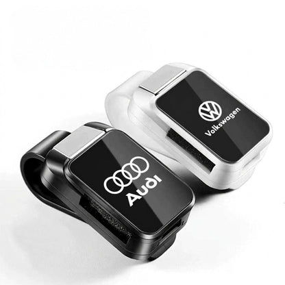 Clip multifunzione per occhiali da auto