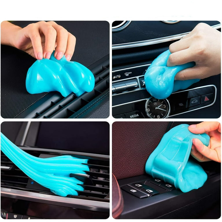 Gel Pulente per Interni Auto – Rimuovi Polvere Riutilizzabile