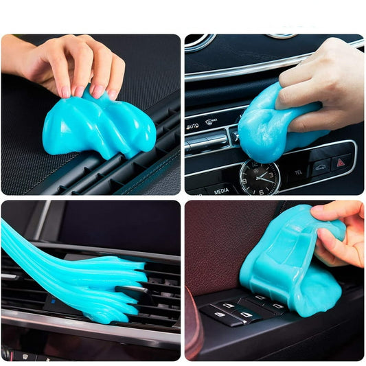 Gel Pulente per Interni Auto – Rimuovi Polvere Riutilizzabile