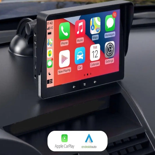 Display HD Connesso con CarPlay e Android Auto