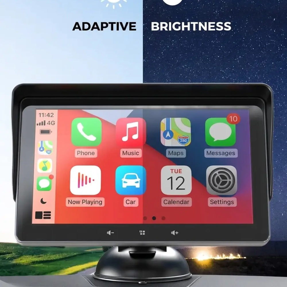 Display HD Connesso con CarPlay e Android Auto