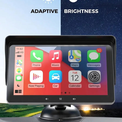 Display HD Connesso con CarPlay e Android Auto