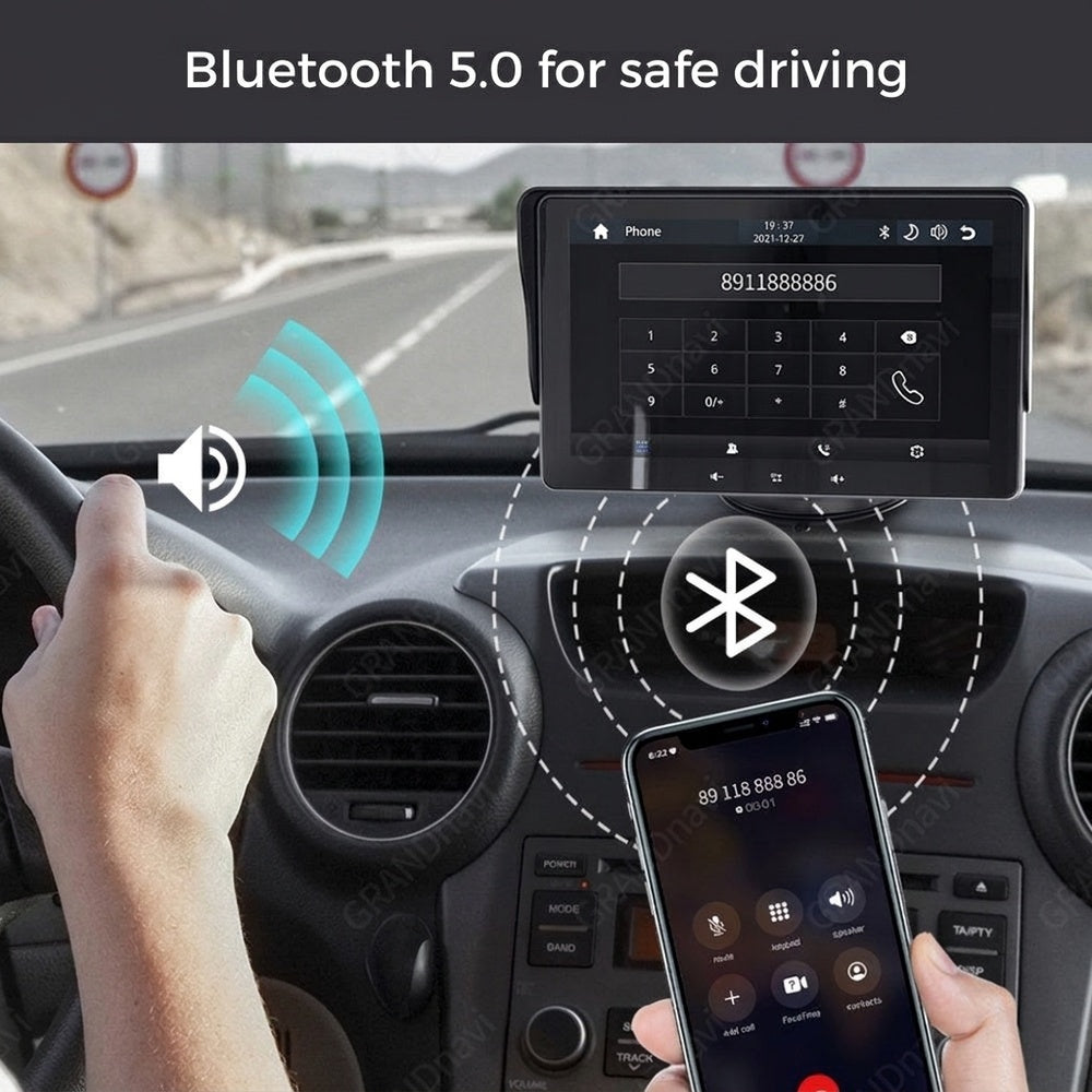 Display HD Connesso con CarPlay e Android Auto