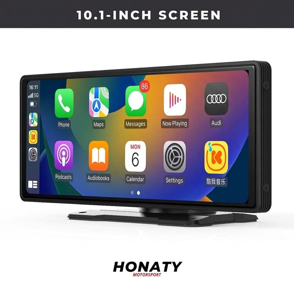Display HD Connesso con CarPlay e Android Auto