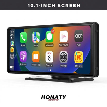 Display HD Connesso con CarPlay e Android Auto