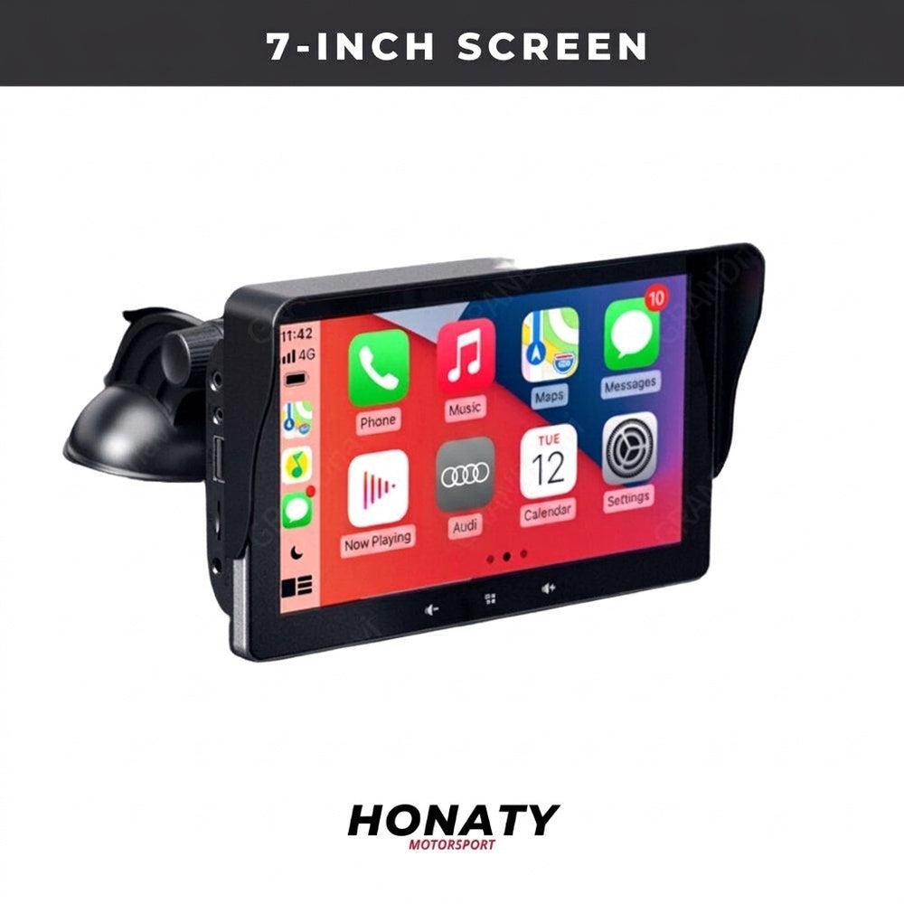 Display HD Connesso con CarPlay e Android Auto